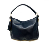 GF0450 GENUINE ITALIAN  LEATHER TOTE BAG