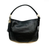 GF0450 GENUINE ITALIAN  LEATHER TOTE BAG