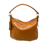 GF0450 GENUINE ITALIAN  LEATHER TOTE BAG