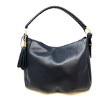 GF0450 GENUINE ITALIAN  LEATHER TOTE BAG
