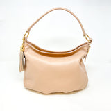 GF0450 GENUINE ITALIAN  LEATHER TOTE BAG
