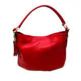 GF0450 GENUINE ITALIAN  LEATHER TOTE BAG
