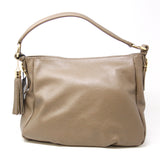 GF0450 GENUINE ITALIAN  LEATHER TOTE BAG