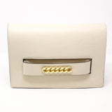 GF0465 GENUINE ITALIAN LEATHER CLUTCH AND CROSSBODY BAG