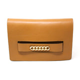GF0465 GENUINE ITALIAN LEATHER CLUTCH AND CROSSBODY BAG