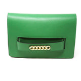 GF0465 GENUINE ITALIAN LEATHER CLUTCH AND CROSSBODY BAG