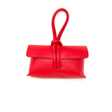 GF0467 WRISTLET LEATHER BAG