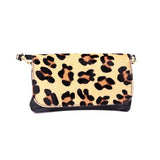 GF0635 LEATHER CROSSBODY CLUTCH COWHIDE (OLD VERSION)