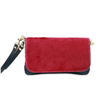 GF0635 LEATHER CROSSBODY CLUTCH COWHIDE (OLD VERSION)