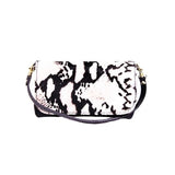 GF0636 LEATHER COWHIDE CROSSBODY AND CLUTCH (NEW VERSION)