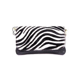 GF0635 LEATHER CROSSBODY CLUTCH COWHIDE (OLD VERSION)