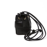 GF0693 GENUINE ITALIAN LEATHER MINI BUCKET BAG