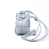 GF0693 GENUINE ITALIAN LEATHER MINI BUCKET BAG