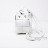 GF0693 GENUINE ITALIAN LEATHER MINI BUCKET BAG