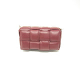 GF0695 LEATHER QUILTED BAG