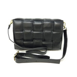 GF0696 GENUINE ITALIAN LEATHER BIG CROSSBODY BAG