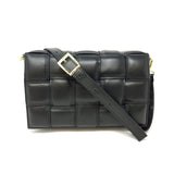 GF0696 GENUINE ITALIAN LEATHER BIG CROSSBODY BAG