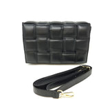 GF0696 GENUINE ITALIAN LEATHER BIG CROSSBODY BAG