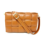 GF0696 GENUINE ITALIAN LEATHER BIG CROSSBODY BAG