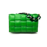 GF0696 GENUINE ITALIAN LEATHER BIG CROSSBODY BAG
