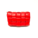 GF0696 GENUINE ITALIAN LEATHER BIG CROSSBODY BAG