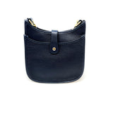 GF0745-S GENUINE ITALIAN  LEATHER MID MESSENGER BAG