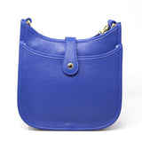 GF0745-S GENUINE ITALIAN  LEATHER MID MESSENGER BAG