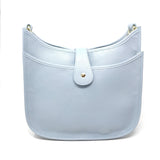GF0745 GENUINE ITALIAN LEATHER BIG MESSENGER BAG