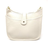 GF0745 GENUINE ITALIAN LEATHER BIG MESSENGER BAG