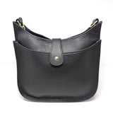 GF0745 GENUINE ITALIAN LEATHER BIG MESSENGER BAG
