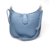GF0745 GENUINE ITALIAN LEATHER BIG MESSENGER BAG