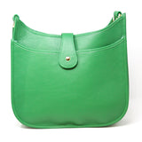 GF0745 GENUINE ITALIAN LEATHER BIG MESSENGER BAG