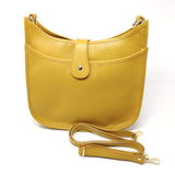 GF0745 GENUINE ITALIAN LEATHER BIG MESSENGER BAG