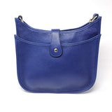GF0745 GENUINE ITALIAN LEATHER BIG MESSENGER BAG