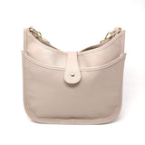GF0745 GENUINE ITALIAN LEATHER BIG MESSENGER BAG