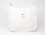 GF0745 GENUINE ITALIAN LEATHER BIG MESSENGER BAG