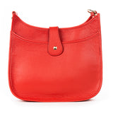 GF0745 GENUINE ITALIAN LEATHER BIG MESSENGER BAG
