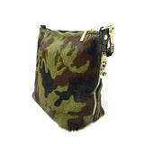 GF0790 GENUINE ITALIAN LEATHE MID MID-SIZE COWHIDE BAG