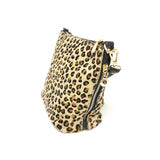 GF0790 GENUINE ITALIAN LEATHE MID MID-SIZE COWHIDE BAG