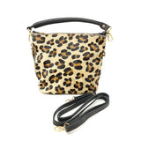 GF0790 GENUINE ITALIAN LEATHE MID MID-SIZE COWHIDE BAG