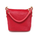 GF0790 GENUINE ITALIAN LEATHE MID MID-SIZE COWHIDE BAG