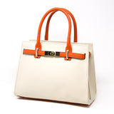 GF0820 GENUINE ITALIAN LEATHER SHOULDER BAG