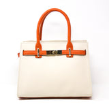 GF0820 GENUINE ITALIAN LEATHER SHOULDER BAG