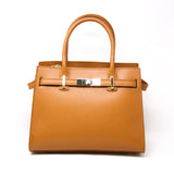 GF0820 GENUINE ITALIAN LEATHER SHOULDER BAG