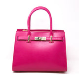 GF0820 GENUINE ITALIAN LEATHER SHOULDER BAG