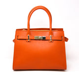 GF0820 GENUINE ITALIAN LEATHER SHOULDER BAG
