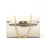GF0822 GENUINE ITALIAN LEATHER HANDBAG