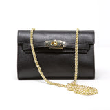 GF0822 GENUINE ITALIAN LEATHER HANDBAG