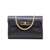 GF0822 GENUINE ITALIAN LEATHER HANDBAG