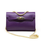 GF0822 GENUINE ITALIAN LEATHER HANDBAG